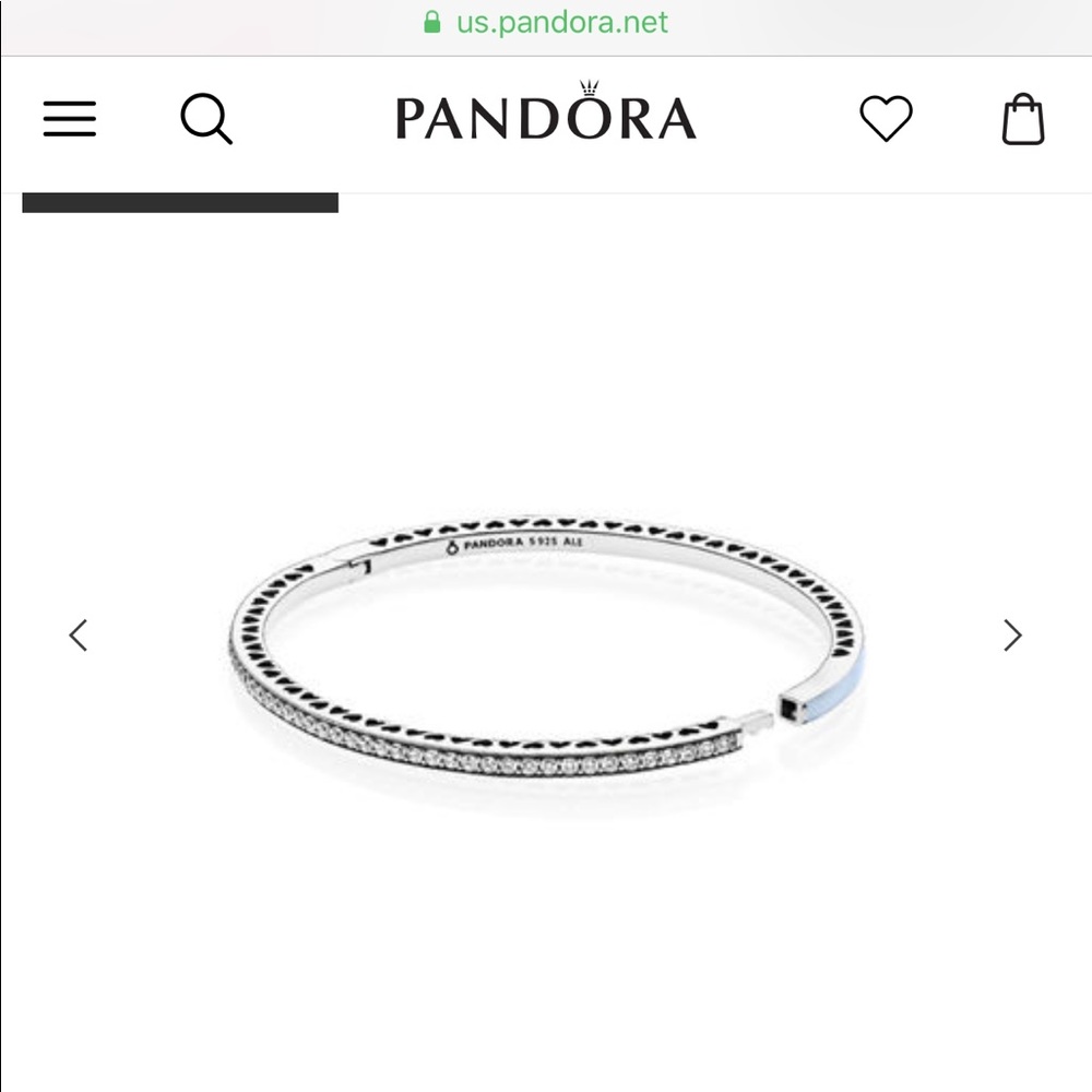 Pandora Radiant Heart Bracelet